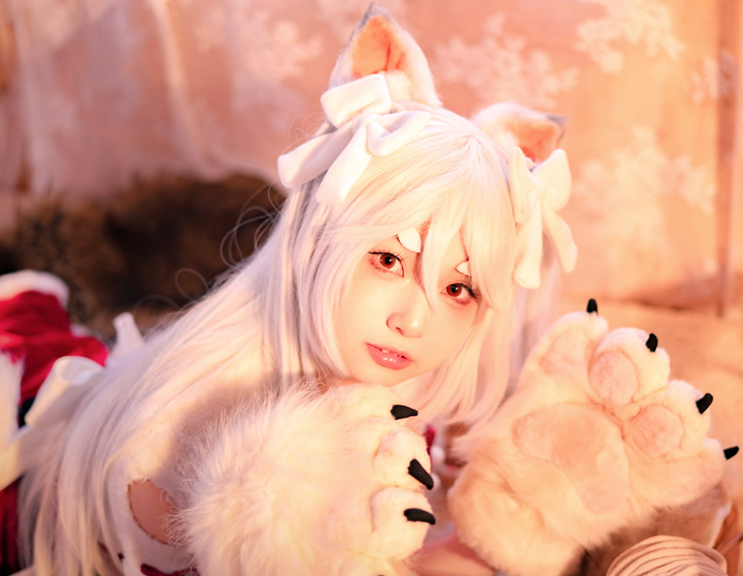 橙喵cosplay性感写真合集